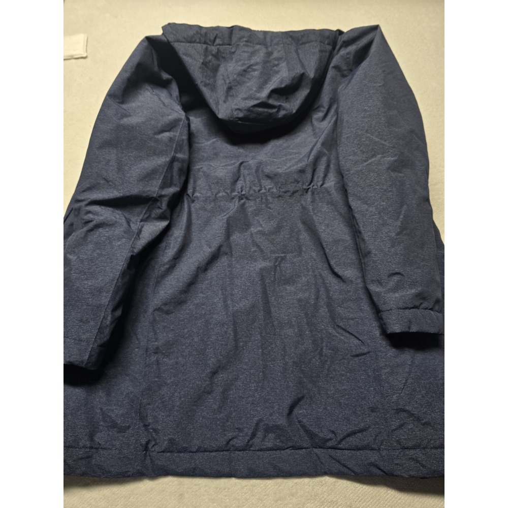 Lolë Piper Insulated Hooded Winter Jacket Women's Size L Blue Waterproof NWT - Picture 13 of 16